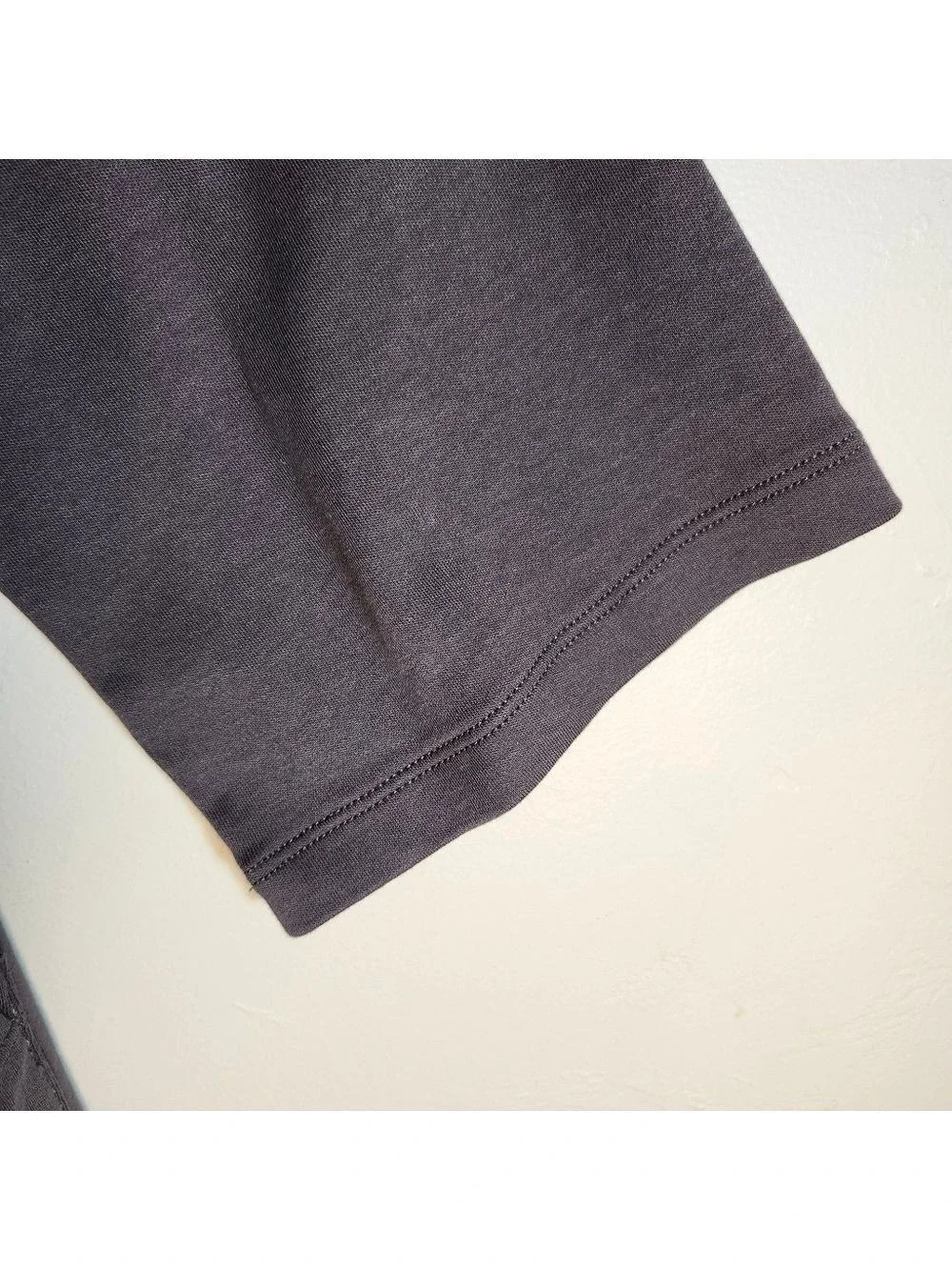 Isaac Mizrahi Women's Grey 100 % Cotton Open Front with Pockets Cardigan M